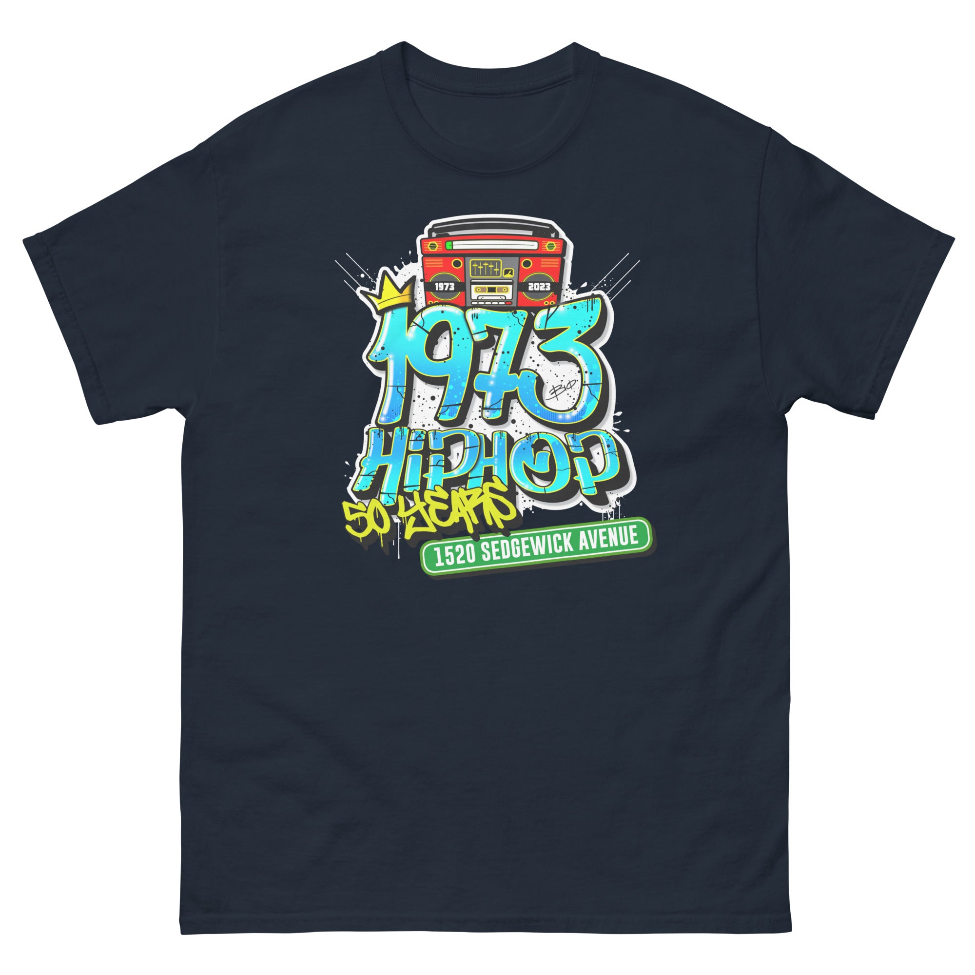 50 YEARS of HIP HOP - Men's T-Shirt