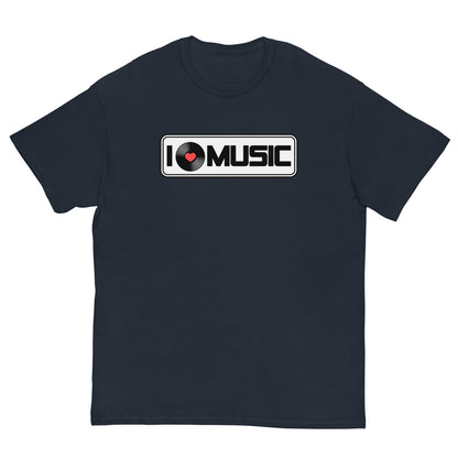 I LOVE MUSIC - Men's Premium T-Shirt - Beats 4 Hope