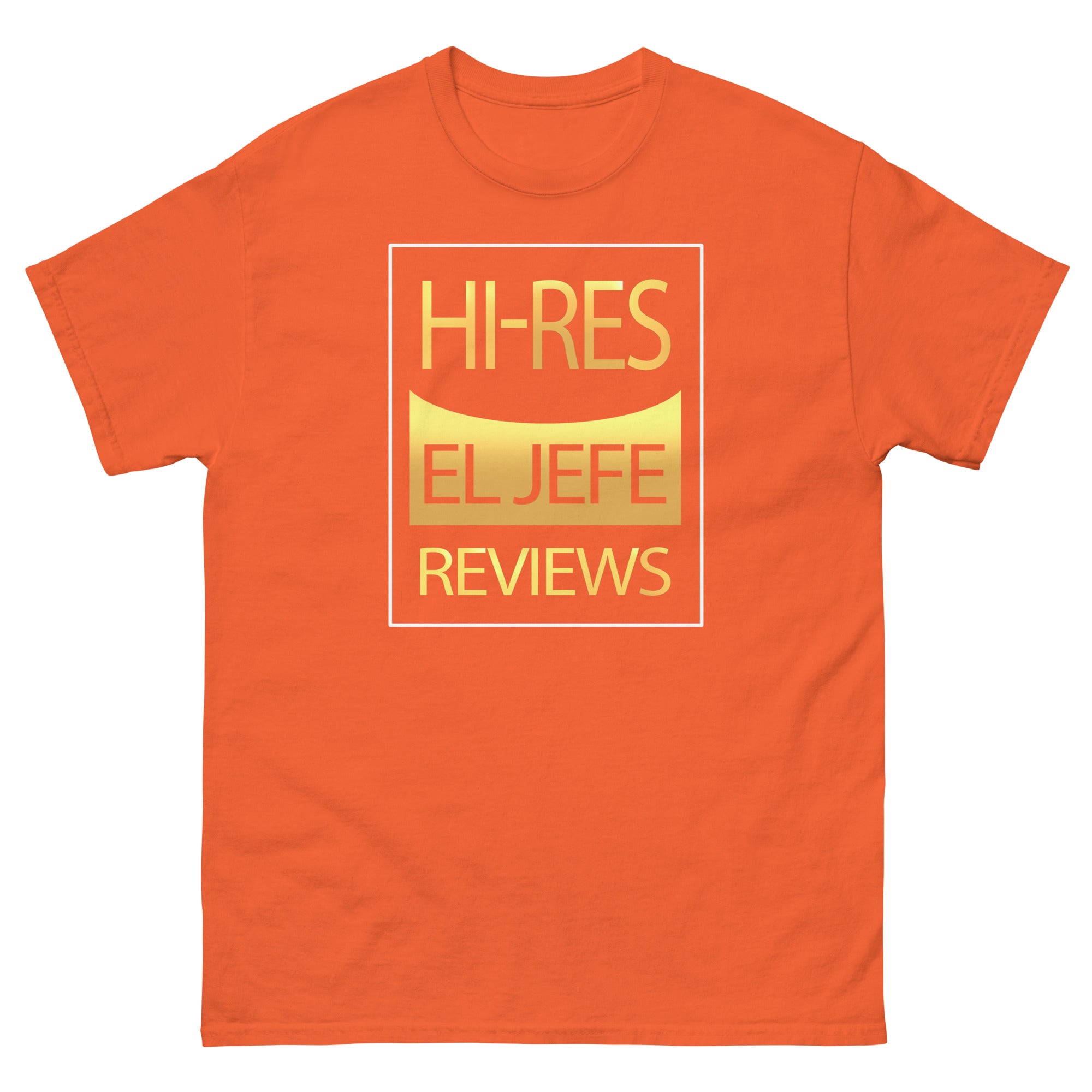 HI-RES EL JEFE REVIEW - Men's Classic T-SHIRT - Beats 4 Hope