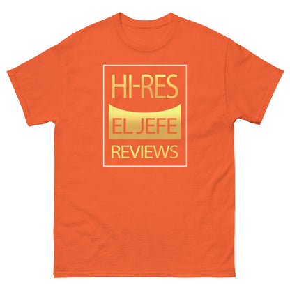 HI-RES EL JEFE REVIEW - Men's Classic T-SHIRT - Beats 4 Hope