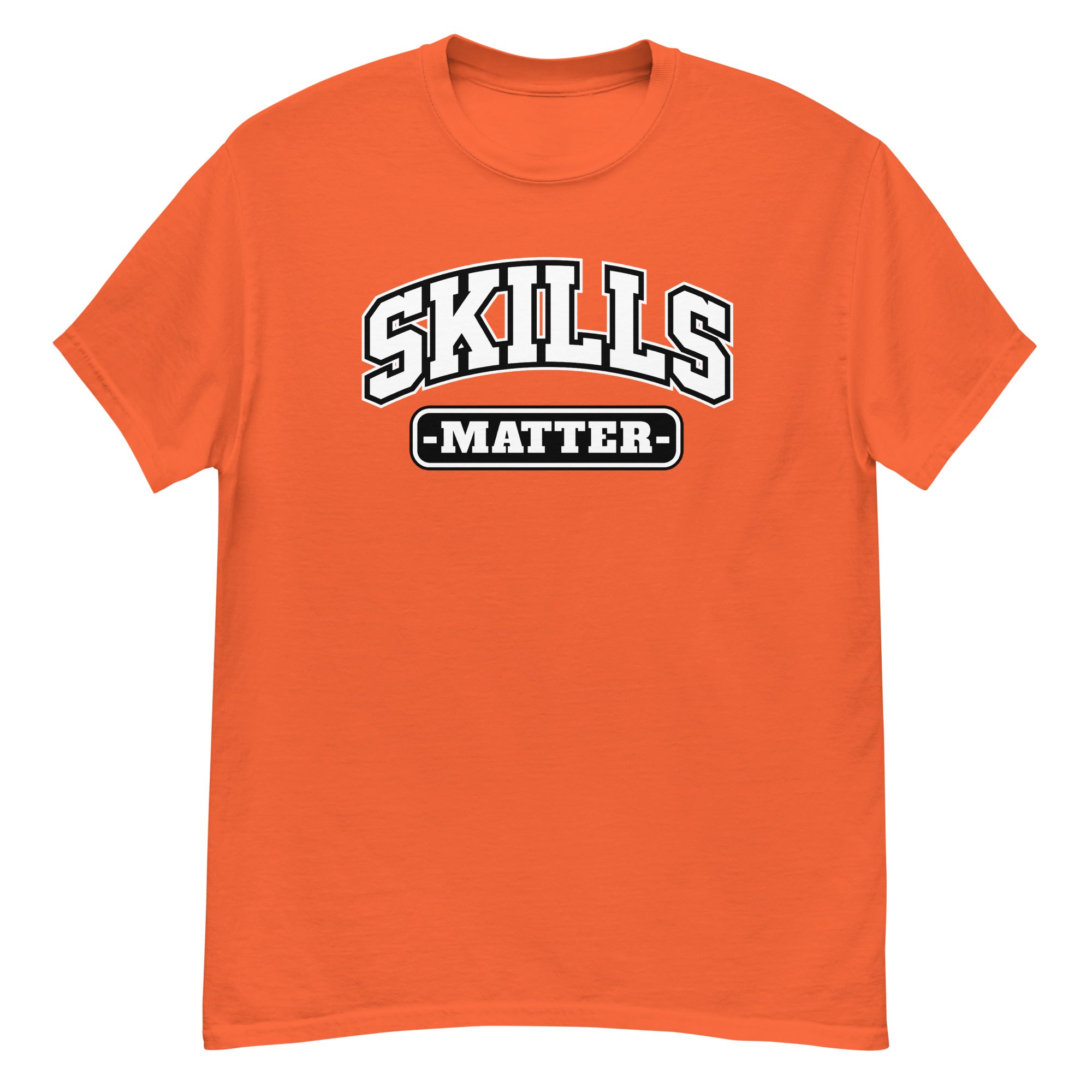 SKILLS MATTER - Men's T-shirt - Beats 4 Hope