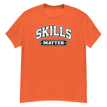 SKILLS MATTER - Men's T-shirt - Beats 4 Hope