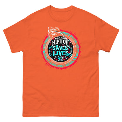 HIP HOP SAVES LIVES Men's DJ T-Shirt - Beats 4 Hope