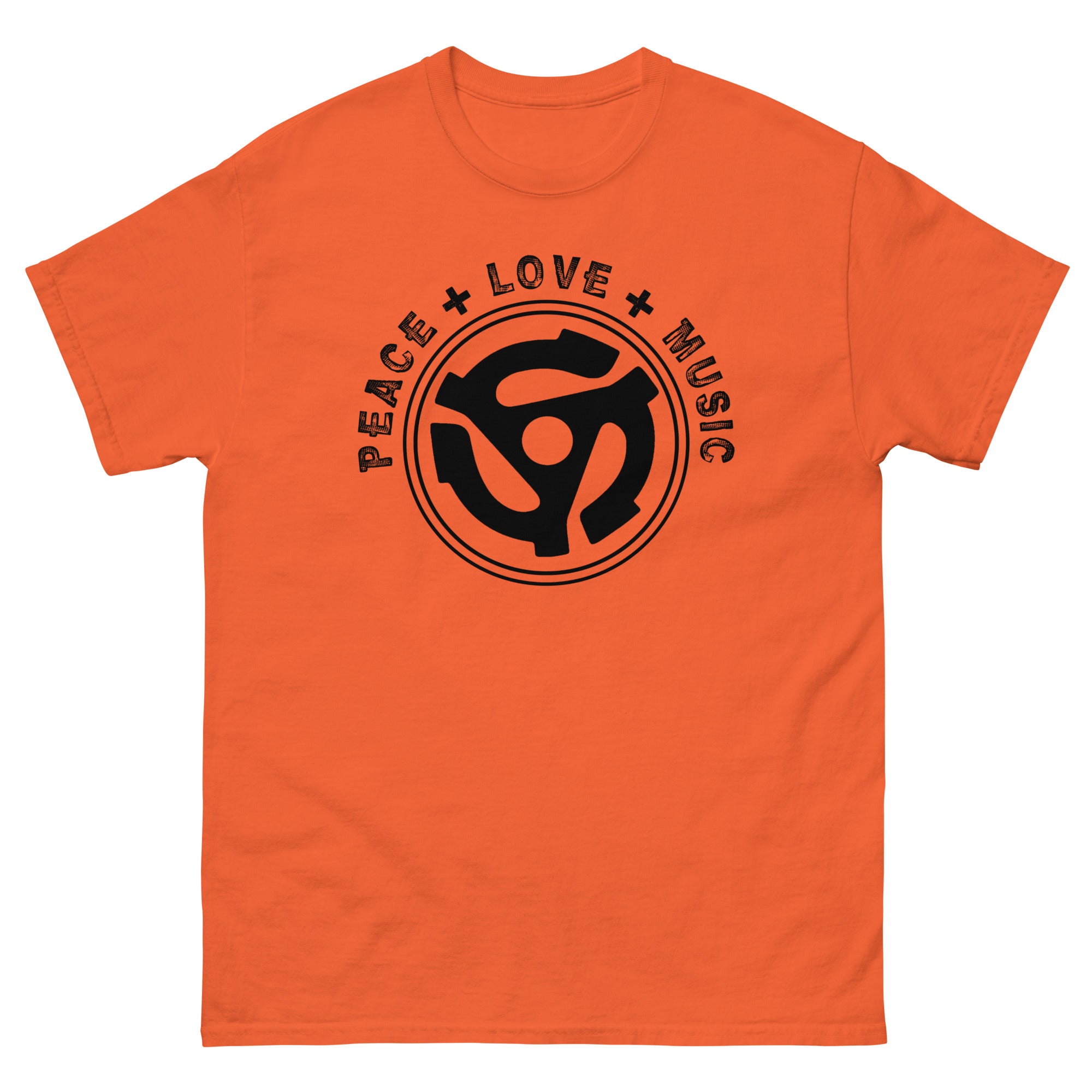 PEACE LOVE MUSIC - Men's T-Shirt - Beats 4 Hope