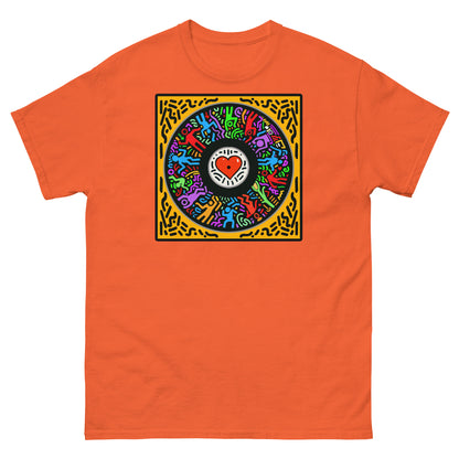 TRIBE CALLED LOVE - DJ Men's T-Shirt - Beats 4 Hope