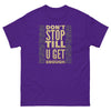 DON'T STOP TILL U GET ENOUGH  Men's T-Shirt - Beats 4 Hope