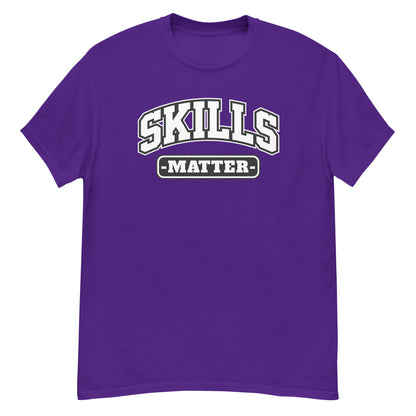 SKILLS MATTER - Men's T-shirt - Beats 4 Hope