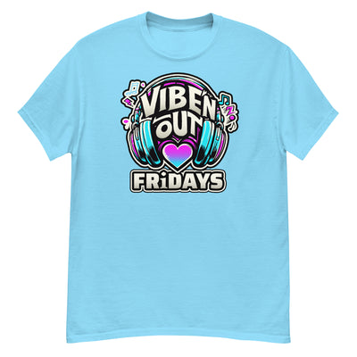 VIBE 'N OUT FRIDAYS - Men's classic tee - Beats 4 Hope