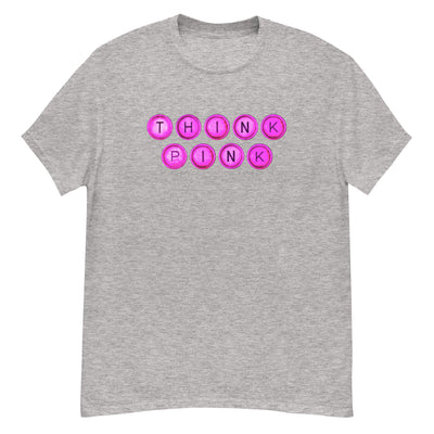 THINK PINK 2023 - Men's Classic T-shirt - Beats 4 Hope