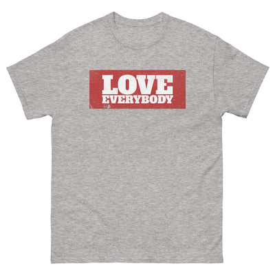 LOVE EVERYBODY Men's Classic T-shirt - Beats 4 Hope
