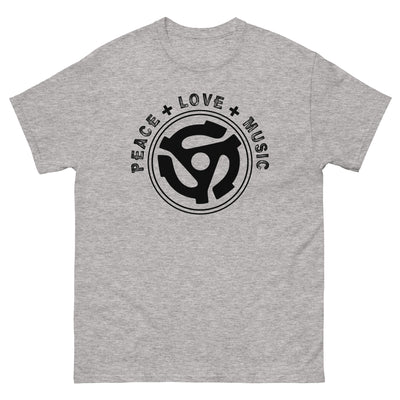 PEACE LOVE MUSIC - Men's T-Shirt - Beats 4 Hope