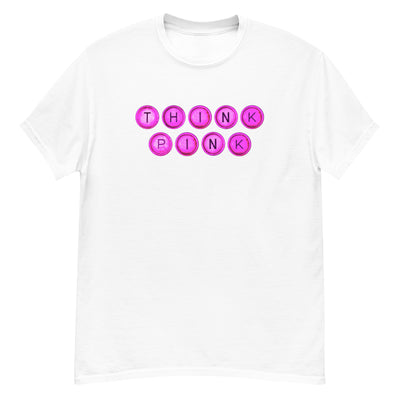 THINK PINK 2023 - Men's Classic T-shirt - Beats 4 Hope