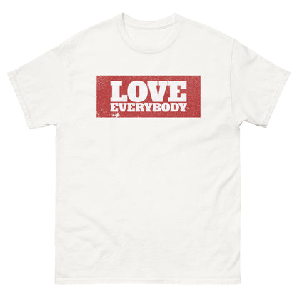 LOVE EVERYBODY Men's Classic T-shirt - Beats 4 Hope