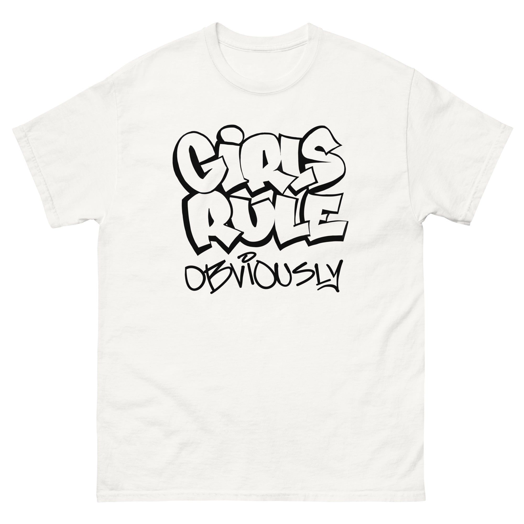 Girls Rule Obviously - Men's Classic T-Shirt - Beats 4 Hope