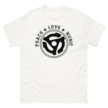 PEACE LOVE MUSIC - Men's T-Shirt - Beats 4 Hope