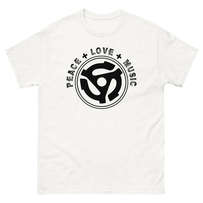 PEACE LOVE MUSIC - Men's T-Shirt - Beats 4 Hope