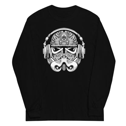 DJ TROOPER - Men’s Long Sleeve Shirt - Beats 4 Hope