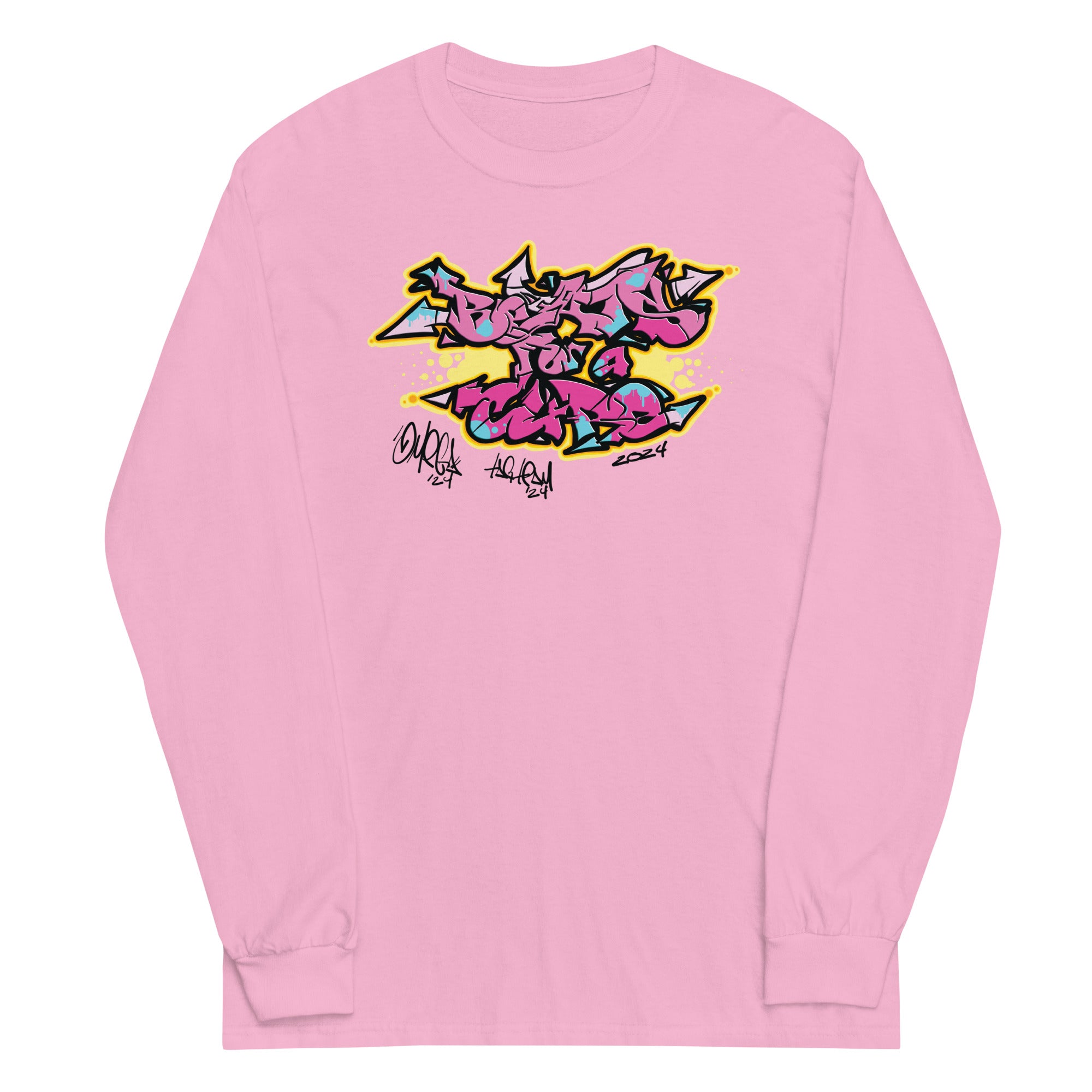 BEATS For A Cure Graffiti Long Sleeve Shirt