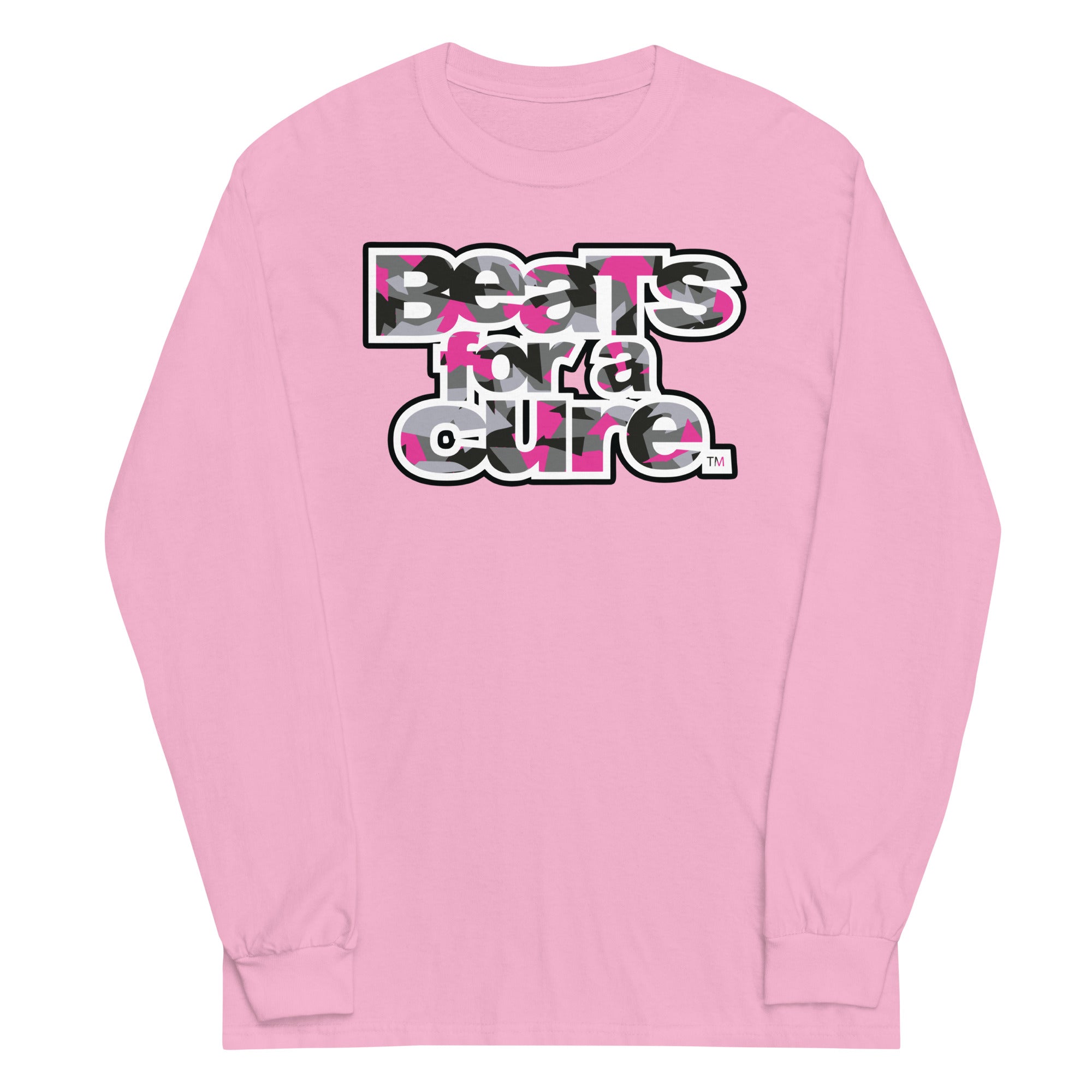 Beats For A Cure Camo Long Sleeve Shirt