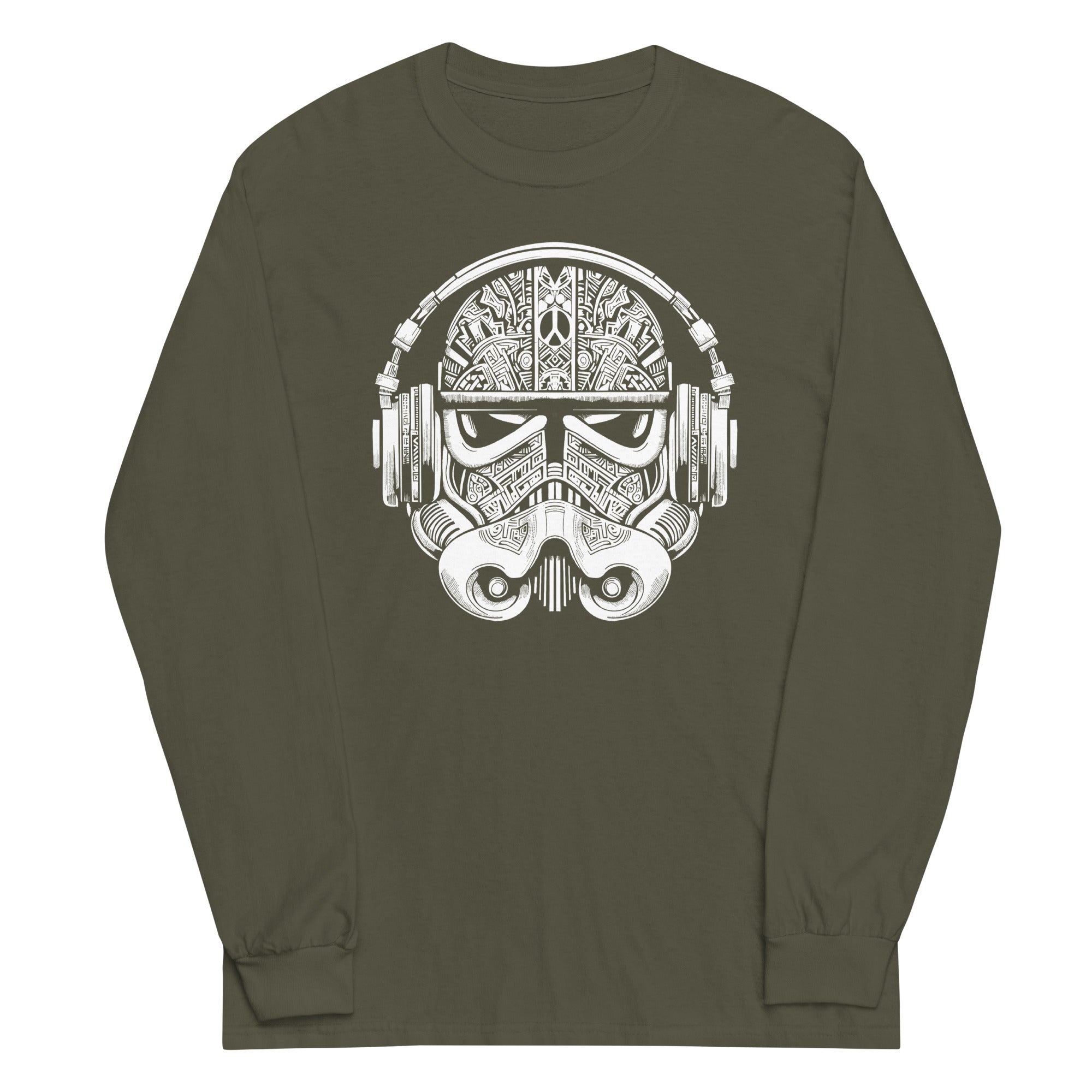 DJ TROOPER - Men’s Long Sleeve Shirt - Beats 4 Hope