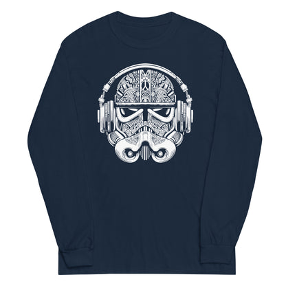 DJ TROOPER - Men’s Long Sleeve Shirt - Beats 4 Hope