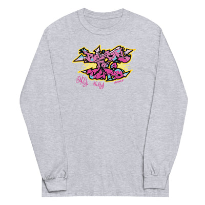 BEATS For A Cure Graffiti Long Sleeve Shirt - Sport Grey / S - Sport Grey / M - Sport Grey / L - Sport Grey / XL - Sport Grey / 2XL - Sport Grey / 3XL - Sport Grey / 4XL