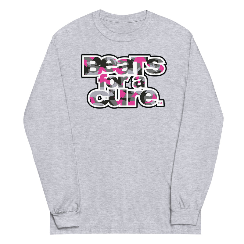 Beats For A Cure Camo Long Sleeve Shirt