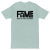 FAME - Premium Unisex T-Shirt - Agave / S - Agave / M - Agave / L - Agave / XL - Agave / 2XL - Agave / 3XL - Agave / 4XL