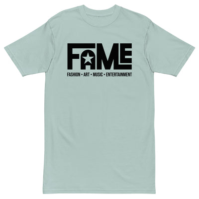 FAME - Premium Unisex T-Shirt - Agave / S - Agave / M - Agave / L - Agave / XL - Agave / 2XL - Agave / 3XL - Agave / 4XL