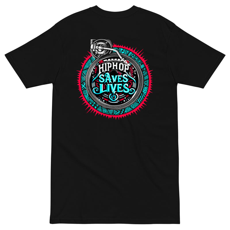 HIP HOP SAVES LIVE - DJing Men's Premium T-Shirt