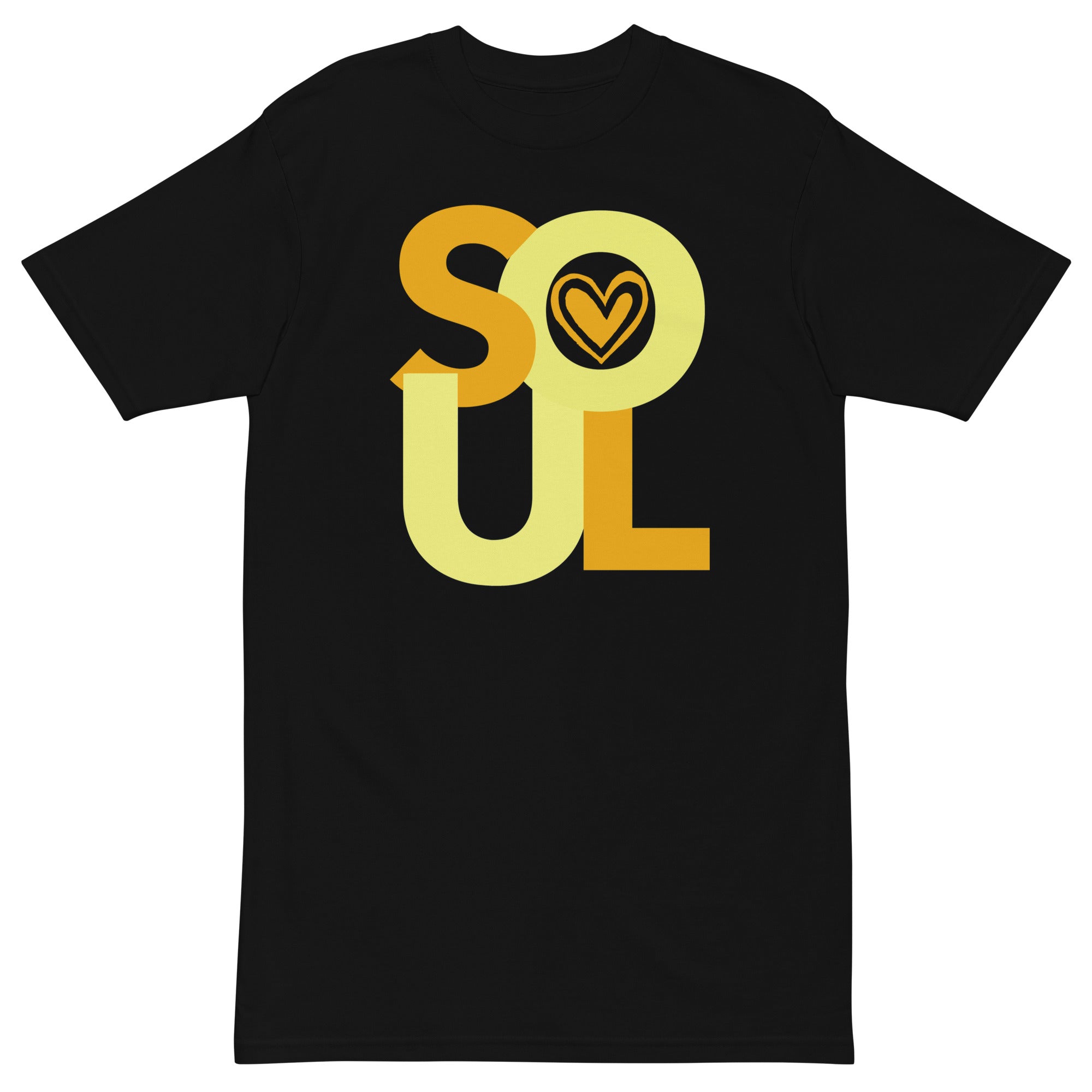 SOUL N LOVE - Men’s Premium T-Shirt - Beats 4 Hope