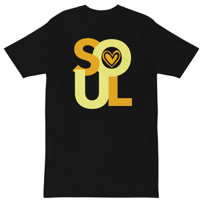 SOUL N LOVE - Men’s Premium T-Shirt - Beats 4 Hope