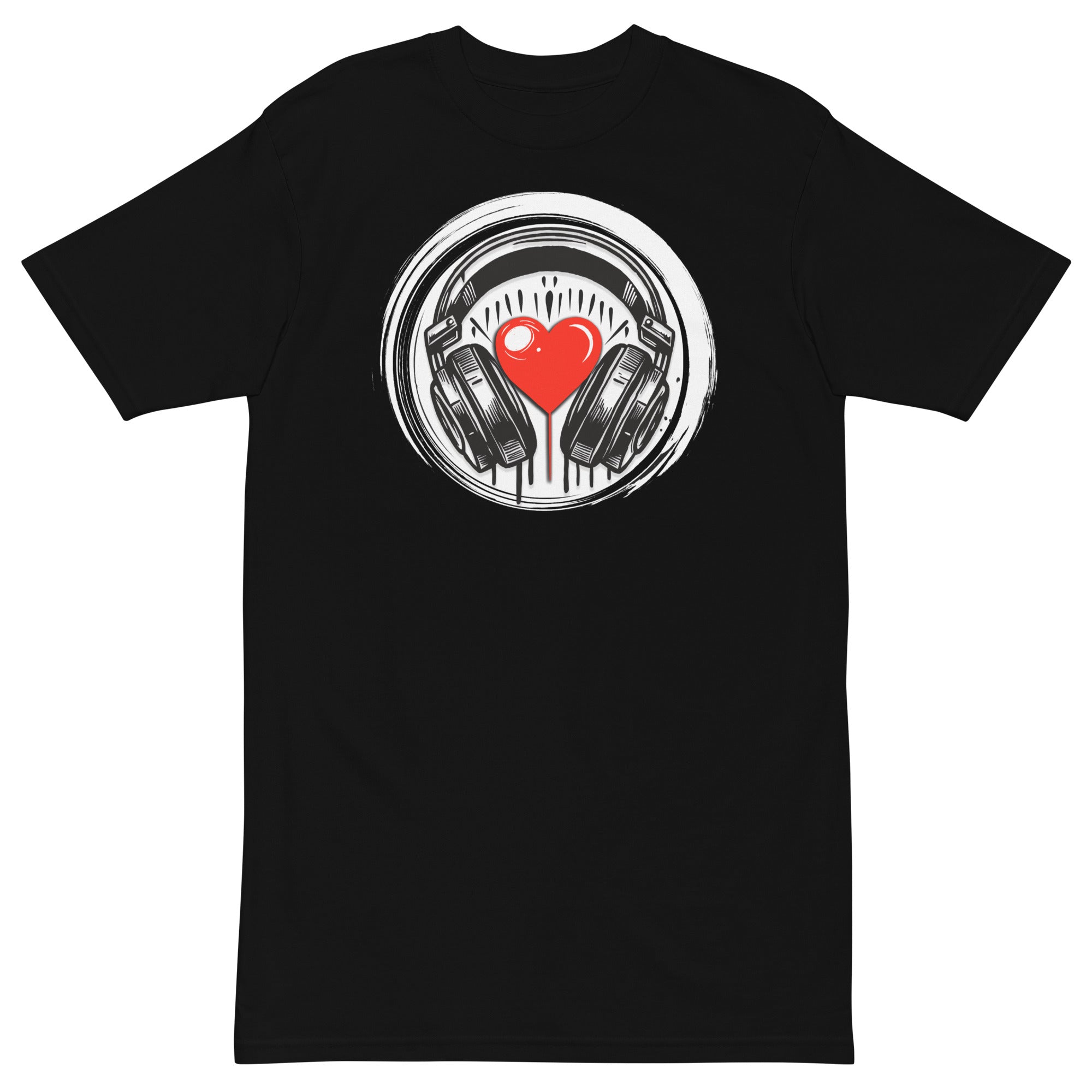 LISTEN TO YOUR HEART - Men’s Premium T-Shirt - Beats 4 Hope