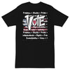 VOTE for Freedom Premium Unisex T-Shirt! - Black / S - Black / M - Black / L - Black / XL - Black / 2XL - Black / 3XL - Black / 4XL