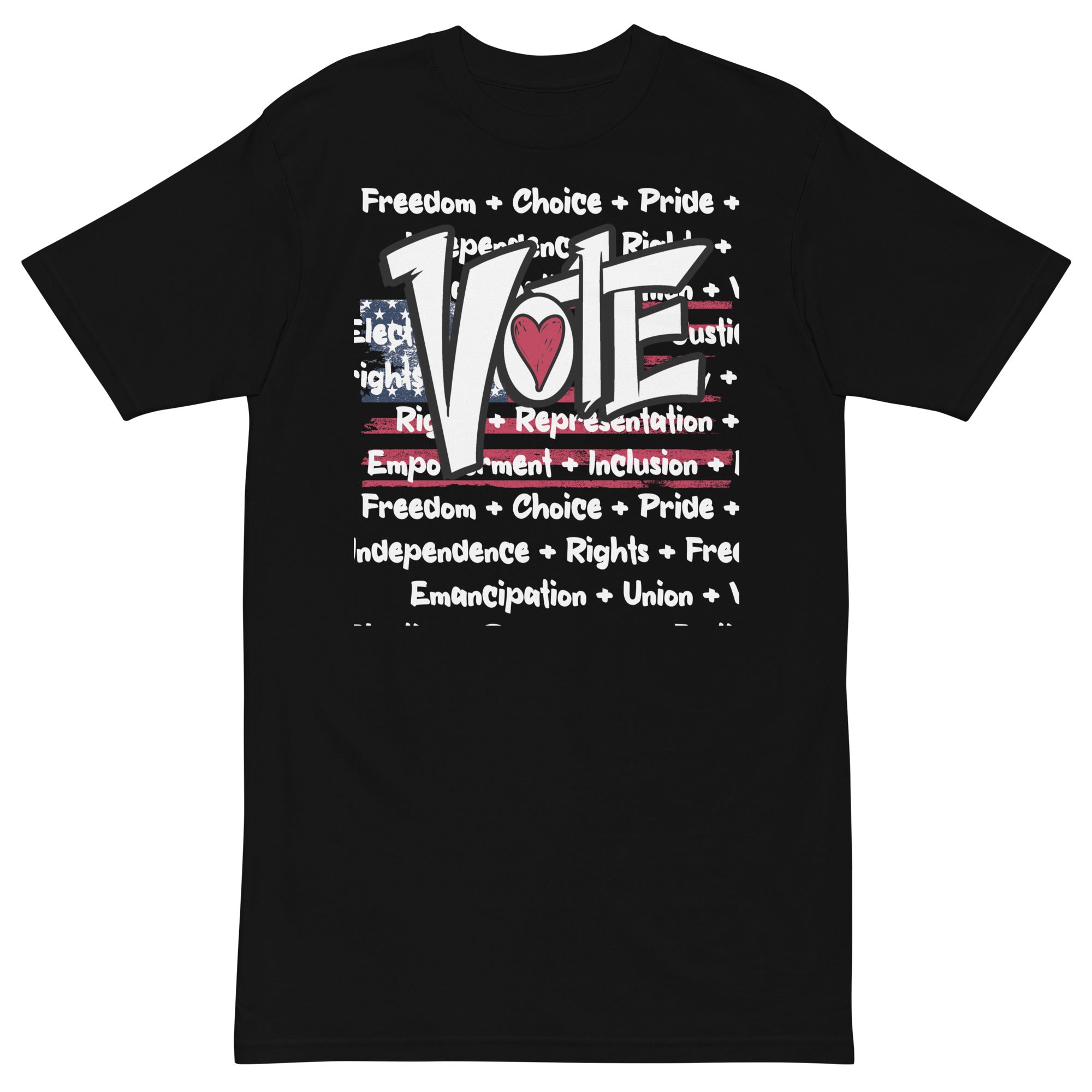 VOTE for Freedom Premium Unisex T-Shirt!