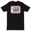 Beats4Hope Premium Logo T-shirt - Black / S - Black / M - Black / L - Black / XL - Black / 2XL - Black / 3XL - Black / 4XL