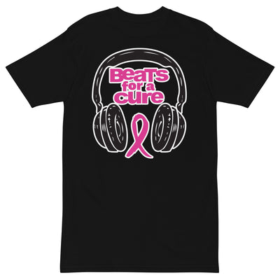 BEATS FOR A CURE Remix Premium T-Shirt - Black / S - Black / M - Black / L - Black / XL - Black / 2XL - Black / 3XL - Black / 4XL