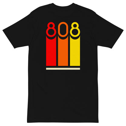 808 Beats - Premium Unisex T-Shirt - Black / S - Black / M - Black / L - Black / XL - Black / 2XL - Black / 3XL - Black / 4XL