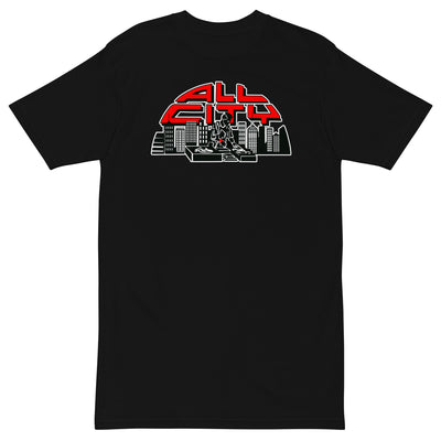 ALL CITY Records Premium T-Shirt - Black / S - Black / M - Black / L - Black / XL - Black / 2XL - Black / 3XL - Black / 4XL