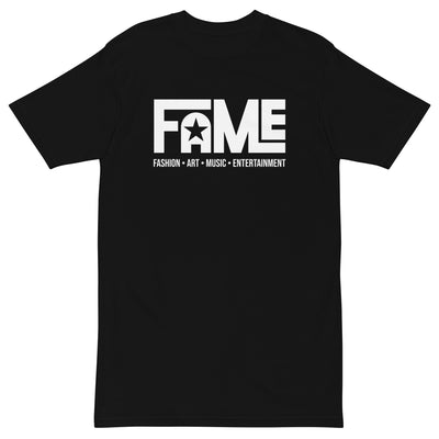 FAME - Premium Unisex T-Shirt - Black / S - Black / M - Black / L - Black / XL - Black / 2XL - Black / 3XL - Black / 4XL