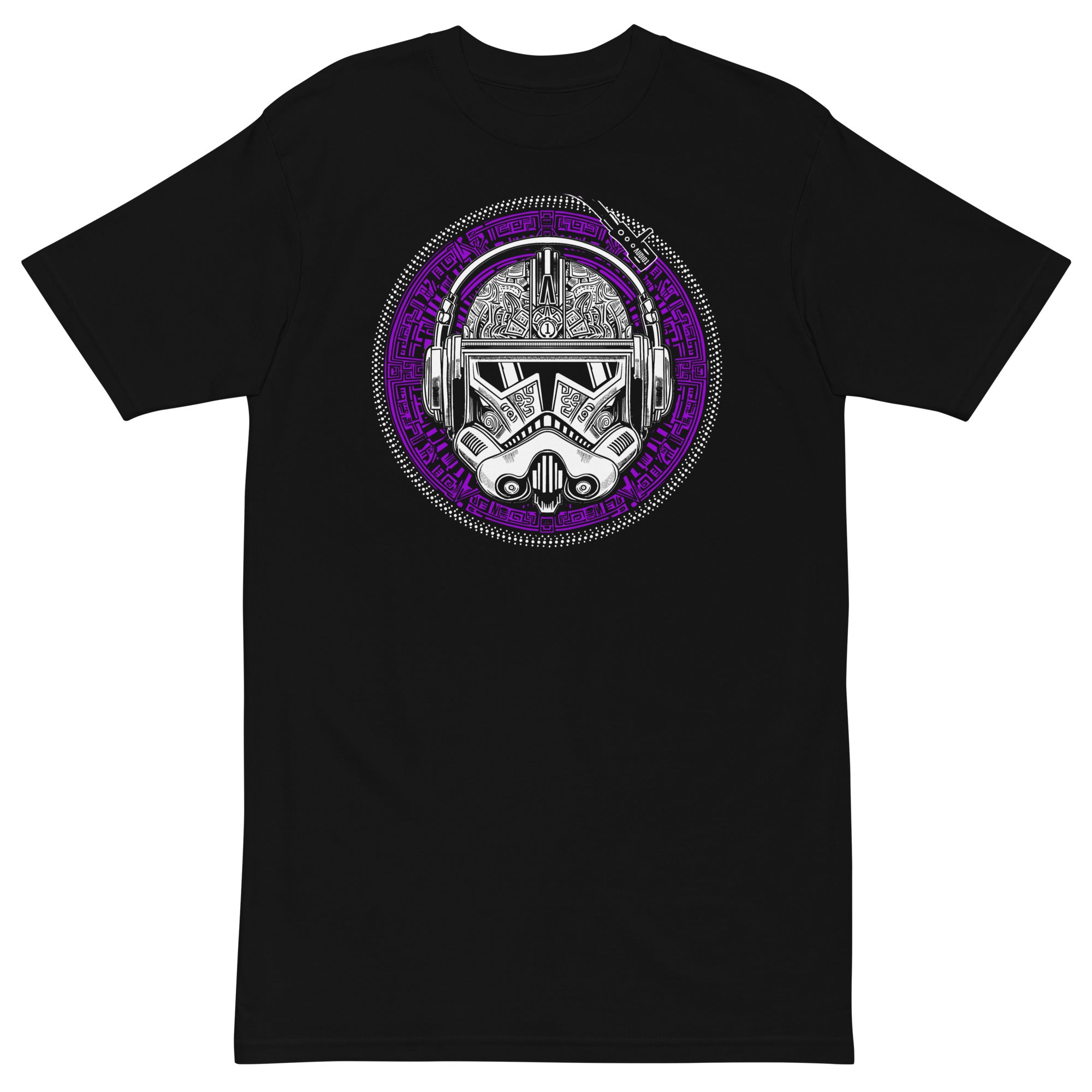 AUDIO1 Dj TROOPER Premium Unisex T-Shirt