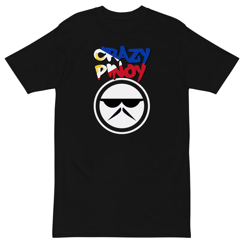 Crazy Pinoy - Premium Unisex T-Shirt