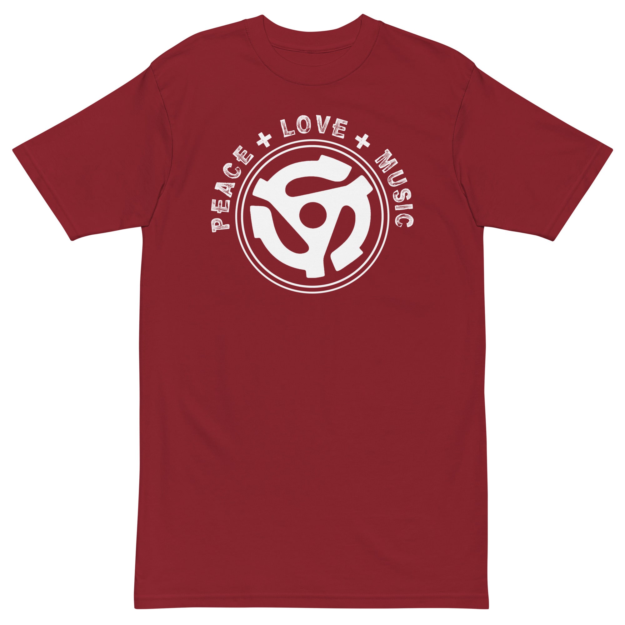 PEACE, LOVE, MUSIC -  Premium Unisex T-Shirt - Beats 4 Hope