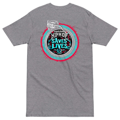 HIP HOP SAVES LIVE - DJing Men's Premium T-Shirt - Beats 4 Hope