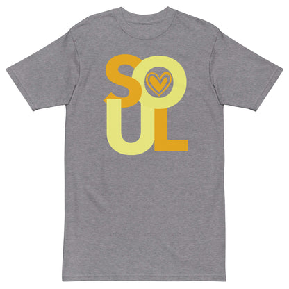 SOUL N LOVE - Men’s Premium T-Shirt - Beats 4 Hope