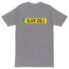 ILUV 2 DJ - GB UK - Men’s Premium T-Shirt - Beats 4 Hope