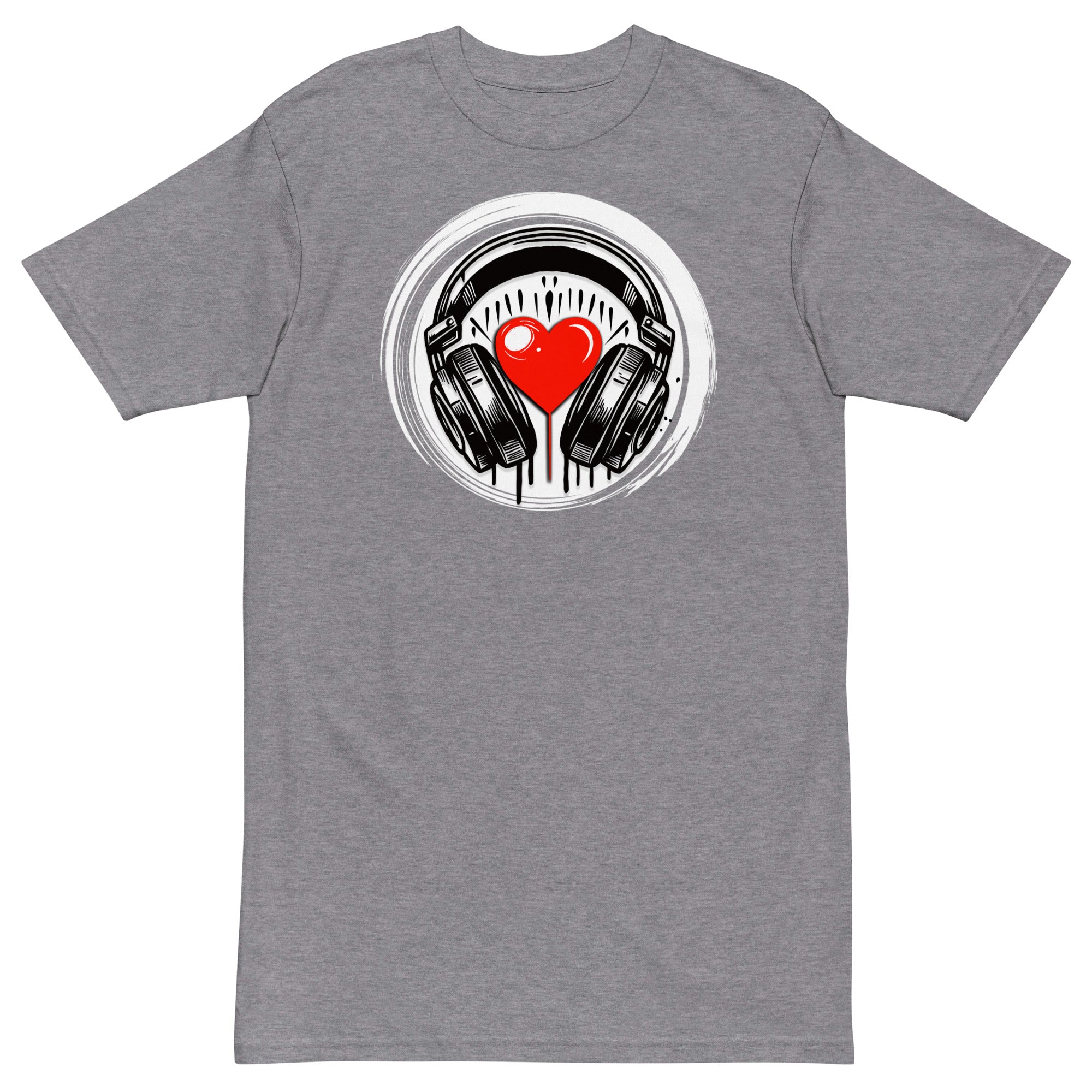 LISTEN TO YOUR HEART - Men’s Premium T-Shirt - Beats 4 Hope