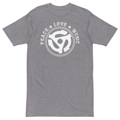 PEACE, LOVE, MUSIC -  Premium Unisex T-Shirt - Beats 4 Hope