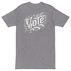 VOTE International Premium Unisex T-Shirt - Carbon Grey / S - Carbon Grey / M - Carbon Grey / L - Carbon Grey / XL - Carbon Grey / 2XL - Carbon Grey / 3XL - Carbon Grey / 4XL