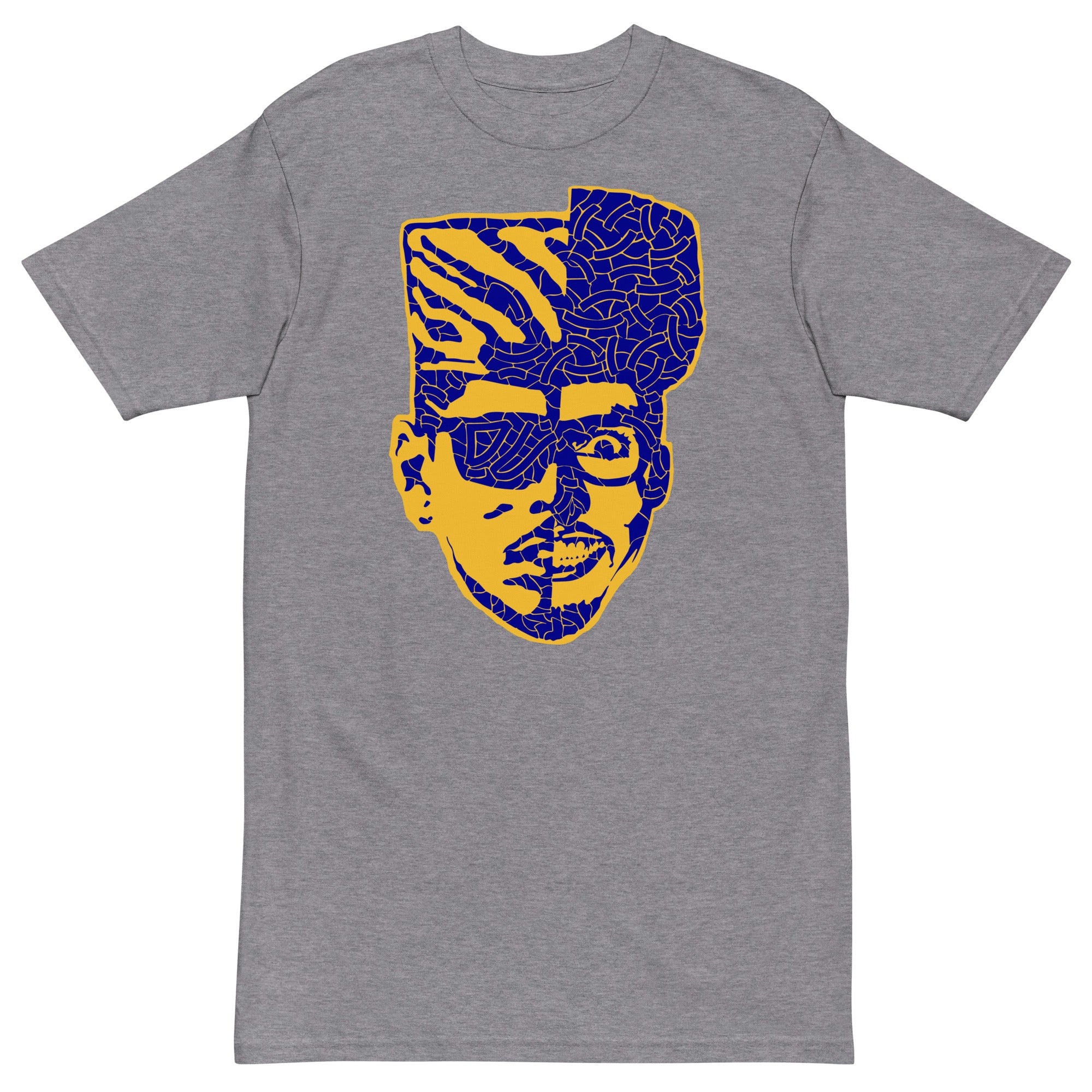 Shock G Humpty Bluewhatchalike Premium T-Shirt - Carbon Grey / S - Carbon Grey / M - Carbon Grey / L - Carbon Grey / XL - Carbon Grey / 2XL - Carbon Grey / 3XL - Carbon Grey / 4XL